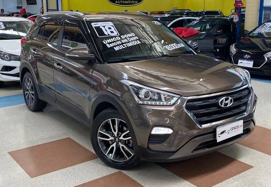 HYUNDAI CRETA 2.0 16V FLEX PRESTIGE AUTOMÁTICO